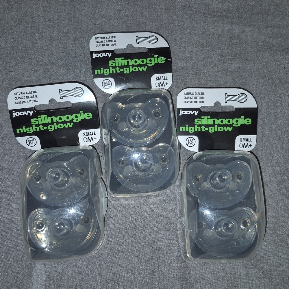 NIB JOOVY Silinoogie Nightglow 0-3m+